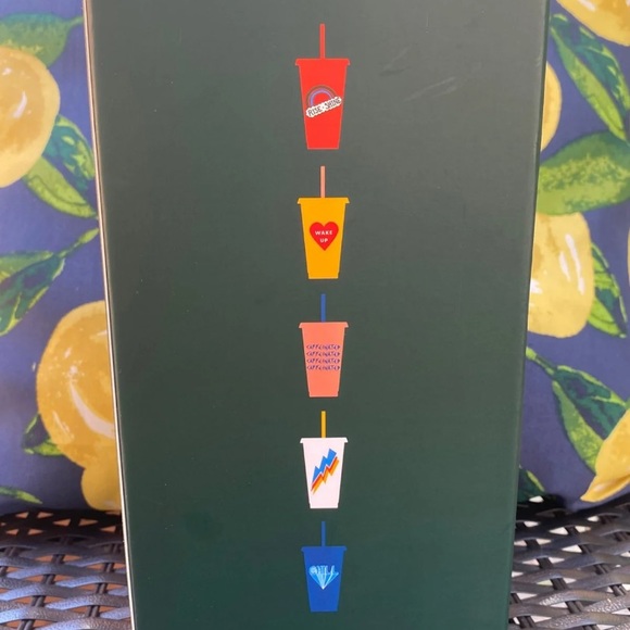 Starbucks Back to School Reusable and Confetti Cup - Picture 2 of 4